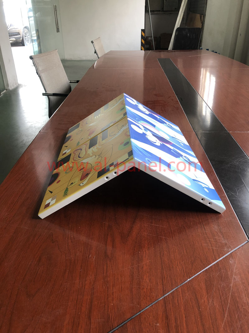 铝单板3D打印工艺样品